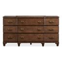 Sugar Mill Drawer Dresser In Spiced Rum