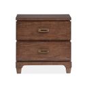 Sugar Mill Drawer Nightstand In Spiced Rum