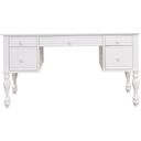 The appearance of Summer House Vanity Desk In Oyster White and Navy designed by Liberty in the country / farmhouse interior design. This oyster white and navy piece of furniture was selected by 1StopBedrooms from Summer House I Collection to add a touch of cosiness and style into your home. Sku: 607-BR36. Material: Poplar.