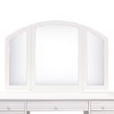 The appearance of Summer House Vanity Mirror In Oyster White and Navy designed by Liberty in the country / farmhouse interior design. This oyster white and navy piece of furniture was selected by 1StopBedrooms from Summer House I Collection to add a touch of cosiness and style into your home. Sku: 607-BR55. Material: Poplar.
