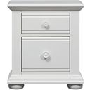 The appearance of Summer House 2 Drawer Nightstand In Oyster White designed by Liberty in the transitional interior design. This oyster white piece of furniture was selected by 1StopBedrooms from Summer House Collection to add a touch of cosiness and style into your home. Sku: 607-BR60. Material: Wood.
