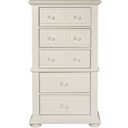 The appearance of Summer House Lingerie Chest In Oyster White designed by Liberty in the modern / contemporary interior design. This oyster white piece of furniture was selected by 1StopBedrooms from Summer House Collection to add a touch of cosiness and style into your home. Sku: 607-BR43. Material: Wood.