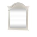 The appearance of Summer House Small Mirror In Oyster White designed by Liberty in the transitional interior design. This oyster white piece of furniture was selected by 1StopBedrooms from Summer House Collection to add a touch of cosiness and style into your home. Sku: 607-BR50. Material: Wood.