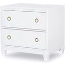 The appearance of Summerland Pure White Nightstand designed by Legacy Classic in the modern / contemporary interior design. This white piece of furniture was selected by 1StopBedrooms from Summerland Collection to add a touch of cosiness and style into your home. Sku: 1160-3300. Material: Wood Veneer.