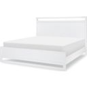 The appearance of Summerland Pure White Queen Panel Bed designed by Legacy Classic in the modern / contemporary interior design. This white piece of furniture  was selected by 1StopBedrooms from Summerland Collection to add a touch of cosiness and style into your home. Sku: 1160-4105;1160-4115;1160-4901. Bed Type: Panel Bed. Bed Size: Queen. Material: Poplar.