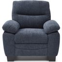 The appearance of Summerton Chair In Blue designed by Glory in the transitional interior design. This blue piece of furniture was selected by 1StopBedrooms from Summerton Collection to add a touch of cosiness and style into your home. Sku: G00360A-C. Material: Polyester.