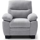The appearance of Summerton Chair In Gray designed by Glory in the transitional interior design. This gray piece of furniture  was selected by 1StopBedrooms from Summerton Collection to add a touch of cosiness and style into your home. Sku: G00365A-C. Material: Polyester.