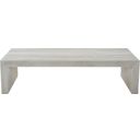 The appearance of Summerton Cocktail Table designed by Bernhardt in the transitional interior design. This sandblasted white piece of furniture was selected by 1StopBedrooms from Summerton Collection to add a touch of cosiness and style into your home. Sku: 435022. Material: Ash Veneer.
