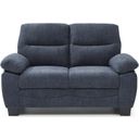 The appearance of Summerton Loveseat In Blue designed by Glory in the transitional interior design. This blue piece of furniture was selected by 1StopBedrooms from Summerton Collection to add a touch of cosiness and style into your home. Sku: G00360A-L. Material: Polyester.