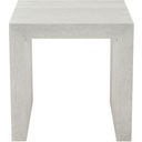 The appearance of Summerton Side Table designed by Bernhardt in the transitional interior design. This sandblasted white piece of furniture was selected by 1StopBedrooms from Summerton Collection to add a touch of cosiness and style into your home. Sku: 435121. Material: Ash Veneer.