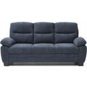 The appearance of Summerton Sofa In Blue designed by Glory in the transitional interior design. This blue piece of furniture was selected by 1StopBedrooms from Summerton Collection to add a touch of cosiness and style into your home. Sku: G00360A-S. Material: Polyester.