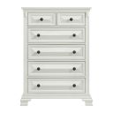 Sumner 6-Drawer Chest In Antique White