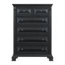 Sumner 6-Drawer Chest In Black