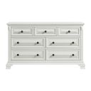 Sumner 7-Drawer Dresser In Antique White