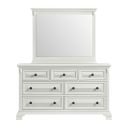 Sumner Dresser and Mirror Set In Antique White