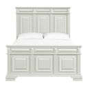 Sumner Queen Panel Bed In Antique White