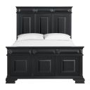 Sumner Queen Panel Bed In Black