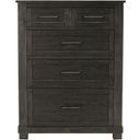 The appearance of Sun Valley Charcoal Chest designed by A-America in the rustic / southwestern interior design. This gray piece of furniture was selected by 1StopBedrooms from Sun Valley Collection to add a touch of cosiness and style into your home. Sku: SUVCL5600. Material: Pine.