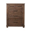 The appearance of Sun Valley Rustic Timber Chest designed by A-America in the rustic / southwestern interior design. This brown piece of furniture was selected by 1StopBedrooms from Sun Valley Collection to add a touch of cosiness and style into your home. Sku: SUVRT5600. Material: Pine.