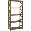 The appearance of Sundance Etagere designed by Hooker in the transitional interior design. This dark wood piece of furniture was selected by 1StopBedrooms from Sundance Collection to add a touch of cosiness and style into your home. Sku: 6015-10443-89. Material: Veneer.