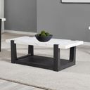 The appearance of Sundbry Coffee Table In White and Black designed by Furniture of America in the modern / contemporary interior design. This white/black piece of furniture  was selected by 1StopBedrooms from Sundbry Collection to add a touch of cosiness and style into your home. Sku: FM44010BK-C. Material: MDF.