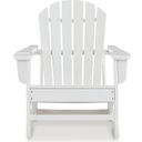 Sundown Treasure Outdoor Rocking Chair In White