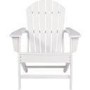 The appearance of Sundown Treasure White Outdoor Adirondack Chair designed by Signature Design by Ashley in the modern / contemporary interior design. This white piece of furniture was selected by 1StopBedrooms from Sundown Treasure Collection to add a touch of cosiness and style into your home. Sku: P011-898. Material: Wood.