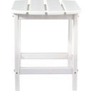 The appearance of Sundown Treasure White Outdoor Rectangular End Table designed by Signature Design by Ashley in the modern / contemporary interior design. This white piece of furniture was selected by 1StopBedrooms from Sundown Treasure Collection to add a touch of cosiness and style into your home. Sku: P011-703. Material: Wood. Table Top Shape: Rectangular.