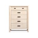 Sunset Cove Drawer Chest In Sanibel Brown