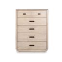 Sunset Cove Drawer Chest In Sanibel Brown