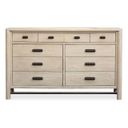 Sunset Cove Drawer Dresser In Sanibel Brown