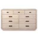 Sunset Cove Drawer Dresser In Sanibel Brown