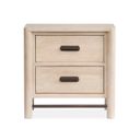 Sunset Cove Drawer Nightstand In Sanibel Brown