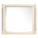 Sunset Cove Landscape Mirror In Sanibel Brown
