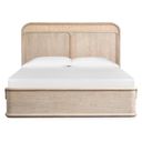 Sunset Cove Queen Panel Bed In Sanibel Brown