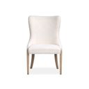 Sunset Cove Upholstered Host Chair Set of 2 In Sanibel Brown