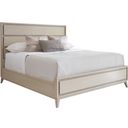 The appearance of Sunset Key Ashbourne Queen Panel Bed In Sand Drift designed by Tommy Bahama in the modern / contemporary interior design. This sand drift piece of furniture was selected by 1StopBedrooms from Sunset Key Collection to add a touch of cosiness and style into your home. Sku: 578-133C. Bed Type: Panel Bed. Material: Wood. Bed Size: Queen.