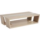 The appearance of Sunset Key Fischer Rectangular Cocktail Table In Sand Drift designed by Tommy Bahama in the modern / contemporary interior design. This sand drift piece of furniture was selected by 1StopBedrooms from Sunset Key Collection to add a touch of cosiness and style into your home. Sku: 578-945. Material: Wood.