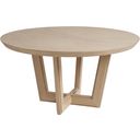The appearance of Sunset Key Hanson Round Dining Table In Sand Drift designed by Tommy Bahama in the modern / contemporary interior design. This sand drift piece of furniture was selected by 1StopBedrooms from Sunset Key Collection to add a touch of cosiness and style into your home. Sku: 578-875C. Table Top Shape: Round. Material: Wood. Size: 58".