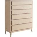 The appearance of Sunset Key Mason Chest In Sand Drift designed by Tommy Bahama in the modern / contemporary interior design. This sand drift piece of furniture was selected by 1StopBedrooms from Sunset Key Collection to add a touch of cosiness and style into your home. Sku: 578-307. Material: Wood.