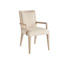 The appearance of Sunset Key Nicholas Upholstered Arm Chair In Sand Drift designed by Tommy Bahama in the modern / contemporary interior design. This sand drift piece of furniture was selected by 1StopBedrooms from Sunset Key Collection to add a touch of cosiness and style into your home. Sku: 578-881-01. Material: Wood.