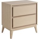 The appearance of Sunset Key Tillman Nightstand In Sand Drift designed by Tommy Bahama in the modern / contemporary interior design. This sand drift piece of furniture was selected by 1StopBedrooms from Sunset Key Collection to add a touch of cosiness and style into your home. Sku: 578-621. Material: Wood.