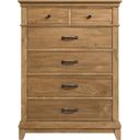 The appearance of Sunstone 5 Drawers Wood Chest In Honey Brown designed by New Classic in the rustic / southwestern interior design. This honey brown piece of furniture was selected by 1StopBedrooms from Sunstone Collection to add a touch of cosiness and style into your home. Sku: B3907-070. Material: Wood.