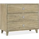 The appearance of Surfrider Bachelors Chest designed by Hooker in the transitional interior design. This light wood piece of furniture  was selected by 1StopBedrooms from Surfrider Collection to add a touch of cosiness and style into your home. Sku: 6015-90017-80. Material: Veneer.