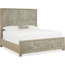 The appearance of Surfrider King Panel Bed designed by Hooker in the transitional interior design. This light wood piece of furniture  was selected by 1StopBedrooms from Surfrider Collection to add a touch of cosiness and style into your home. Sku: 6015-90353-80;6015-90367-80;6015-90368-80. Bed Type: Panel Bed. Bed Size: King. Material: Veneer.