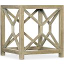 The appearance of Surfrider Square End Table designed by Hooker in the transitional interior design. This light wood piece of furniture was selected by 1StopBedrooms from Surfrider Collection to add a touch of cosiness and style into your home. Sku: 6015-80113-80. Material: Hardwood.