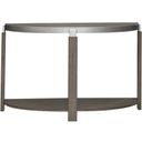The appearance of Sutton Sofa Table In Sand designed by Liberty in the modern / contemporary interior design. This sand piece of furniture  was selected by 1StopBedrooms from Sutton Collection to add a touch of cosiness and style into your home. Sku: 232-OT1030. Material: Poplar Solid.