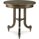Swan Walk Lamp Table In Cognac