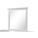 Swanley Mirror In Weathered Gray