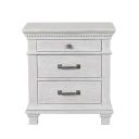 Swanley Nightstand In Weathered Gray